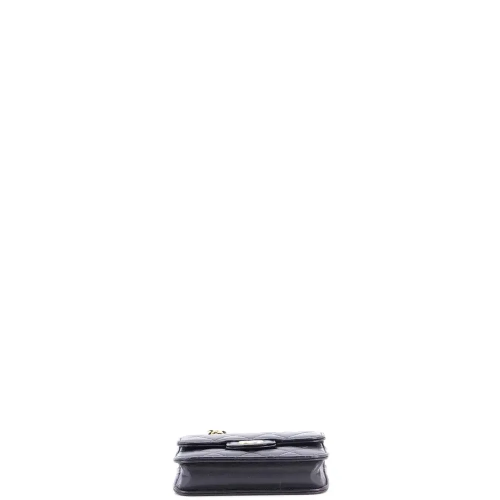 Chanel Top Handle Flap Coin Purse With #266303C29B